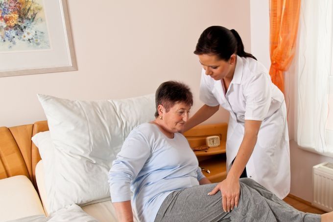 Aide ponctuelle, sortie d'hospitalisation.